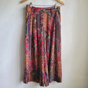 Vintage 90s Claude Culottes